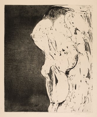 Lot 338 - Baskin (Leonard, 1922-2000). Bird Man, 1963 etching