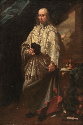 Lot 29 - Maratta (Carlo, 1625-1713). Portrait of Cosimo III de'Medici, oil on canvas