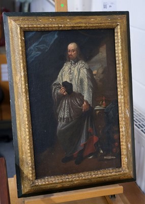 Lot 29 - Maratta (Carlo, 1625-1713). Portrait of Cosimo III de'Medici, oil on canvas