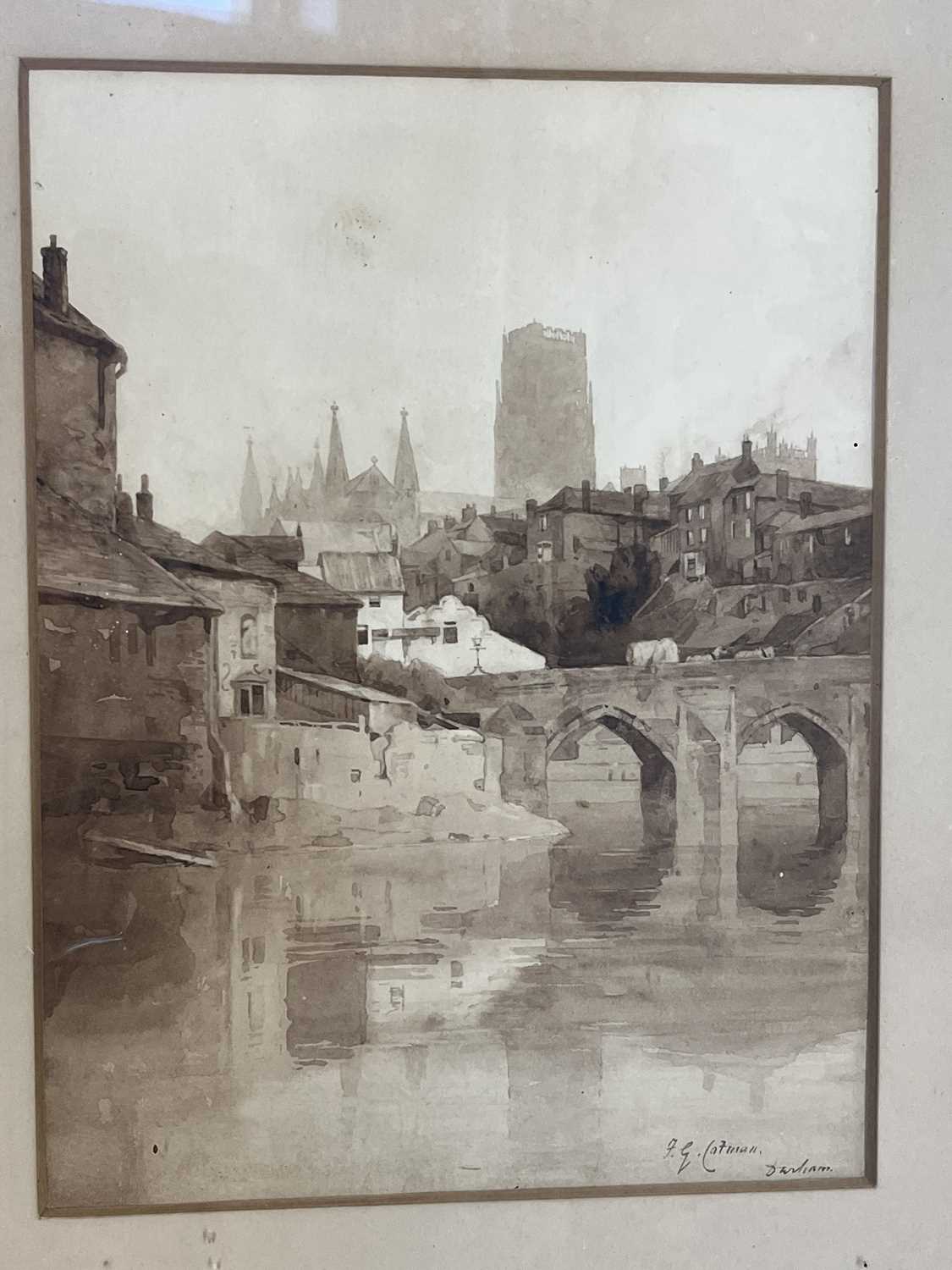 Lot 168 - Cotman (Frederick George, 1850-1920). Durham, watercolour