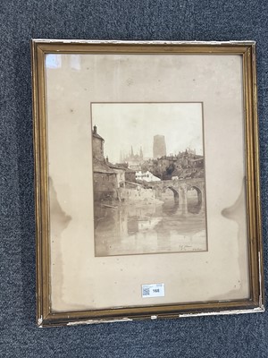 Lot 168 - Cotman (Frederick George, 1850-1920). Durham, watercolour