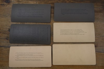 Lot 28 - China Through the Stereoscope. A near-complete set of 93 (of 100) stereo views
