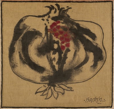 Lot 328 - Baskin (Leonard, 1922-2000). Pomegranate, circa 1960, mixed media