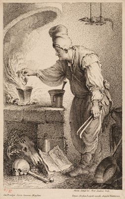 Lot 62 - Landerer (Ferdinand, 1730/46-1795). The Alchemist, after Martin Johann Schmidt, circa 1765