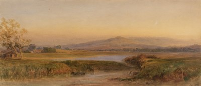 Lot 166 - Hine (Henry George, 1811-1895). Wareham, Dorset, circa 1878, watercolour