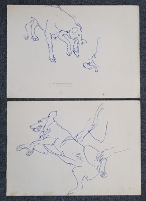 Lot 345 - Knight (Laura, 1877-1970). An archive of letters and sketches, 1938-1967