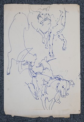 Lot 345 - Knight (Laura, 1877-1970). An archive of letters and sketches, 1938-1967
