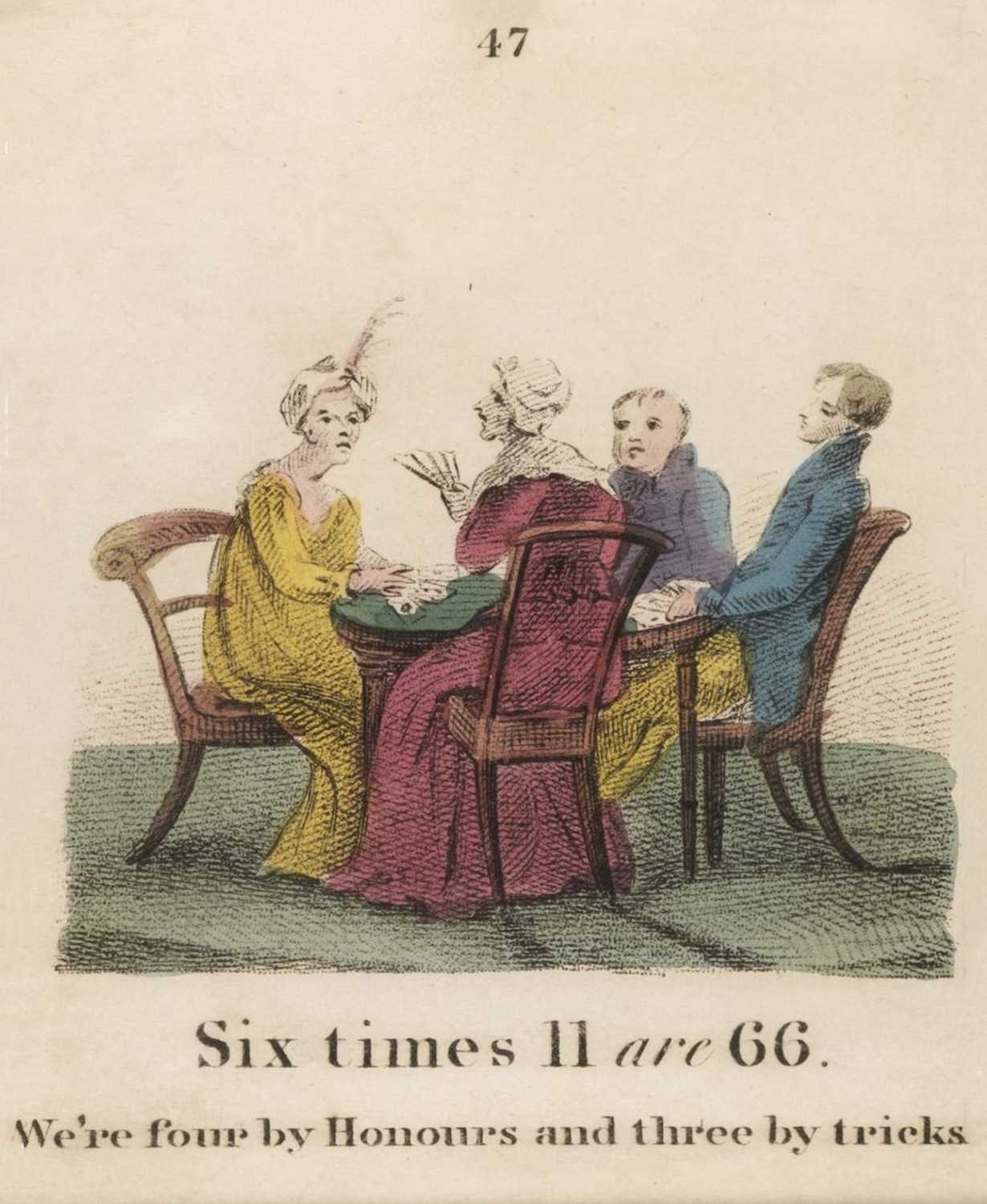 Lot 350 - Harris (John, publisher). Marmaduke Multiply's Merry Method..., circa 1818