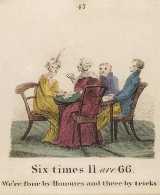 Lot 350 - Harris (John, publisher). Marmaduke Multiply's Merry Method..., circa 1818