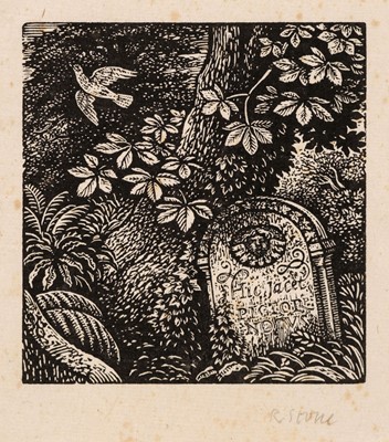 Lot 413 - Stone (Reynolds, 1909-1979). A collection of 28 small-scale wood engravings, some signed...