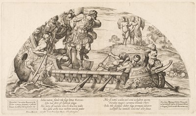 Lot 25 - Mignard (Nicolas, 1606-1668). Group of prints after Carracci