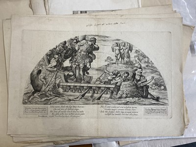 Lot 25 - Mignard (Nicolas, 1606-1668). Group of prints after Carracci