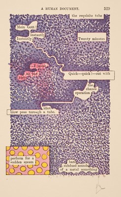 Lot 450 - Phillips (Tom, 1937-2022). A Humument, 1970, six colour lithographs