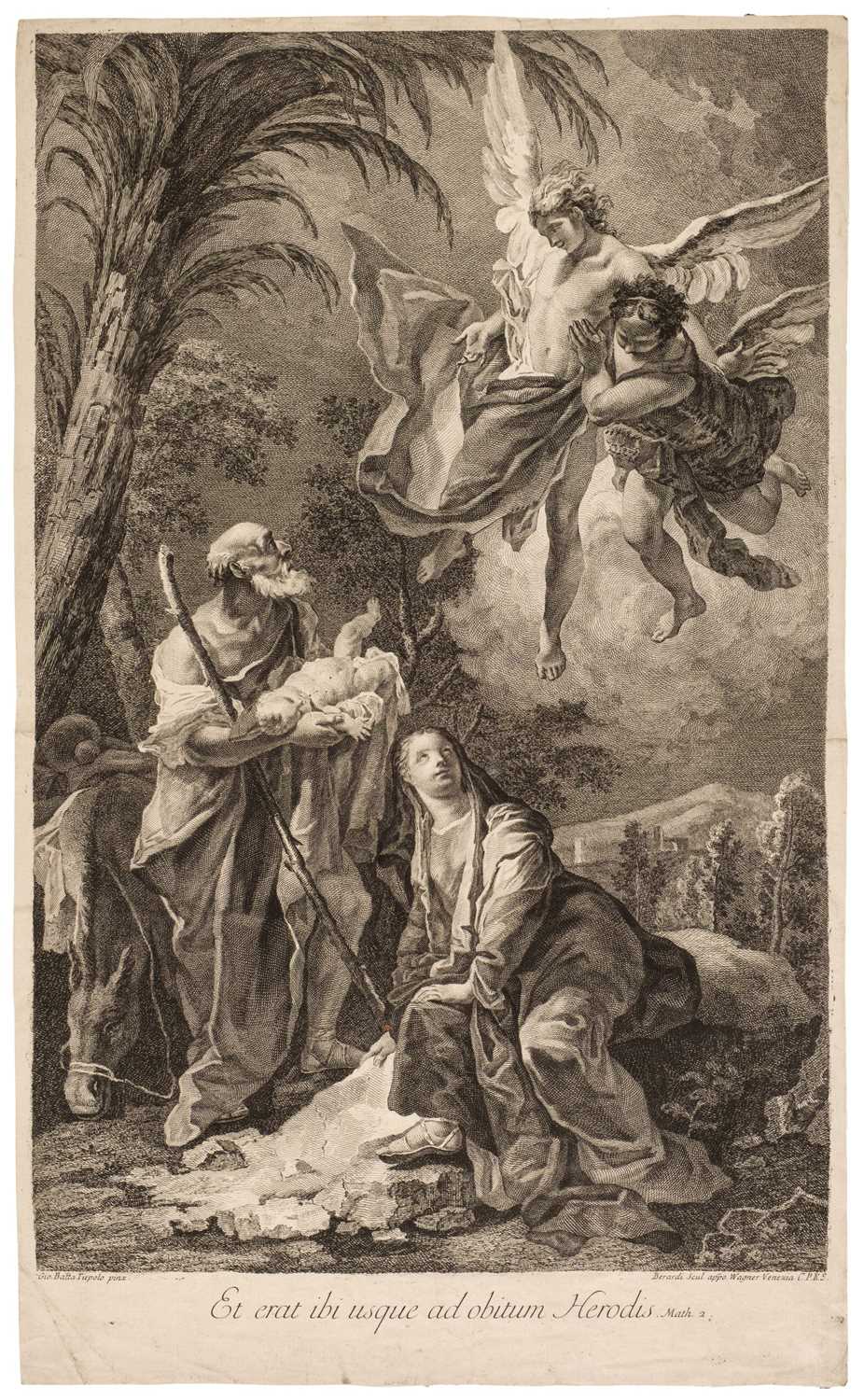 Lot 57 - Berardi (Fabio, 1728-circa 1782). Rest on the