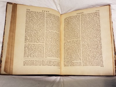 Lot 37 - Lambarde (William). A Perambulation of Kent, 3rd ed., [1656]