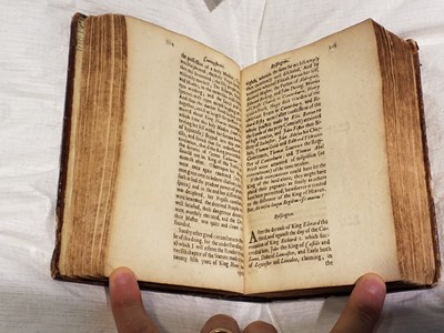 Lot 37 - Lambarde (William). A Perambulation of Kent, 3rd ed., [1656]