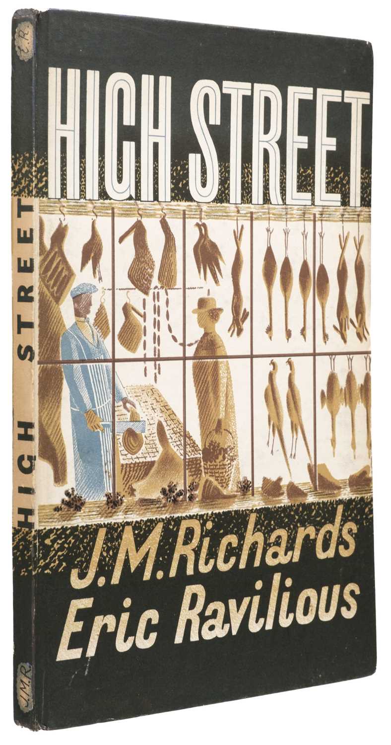 Lot 635 - Richards (J.M. & Eric Ravilious). High