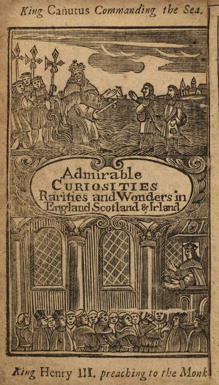 Lot 26 - Burton (William). The Description of Leicester Shire, 1st edition, London: John White, [1622]