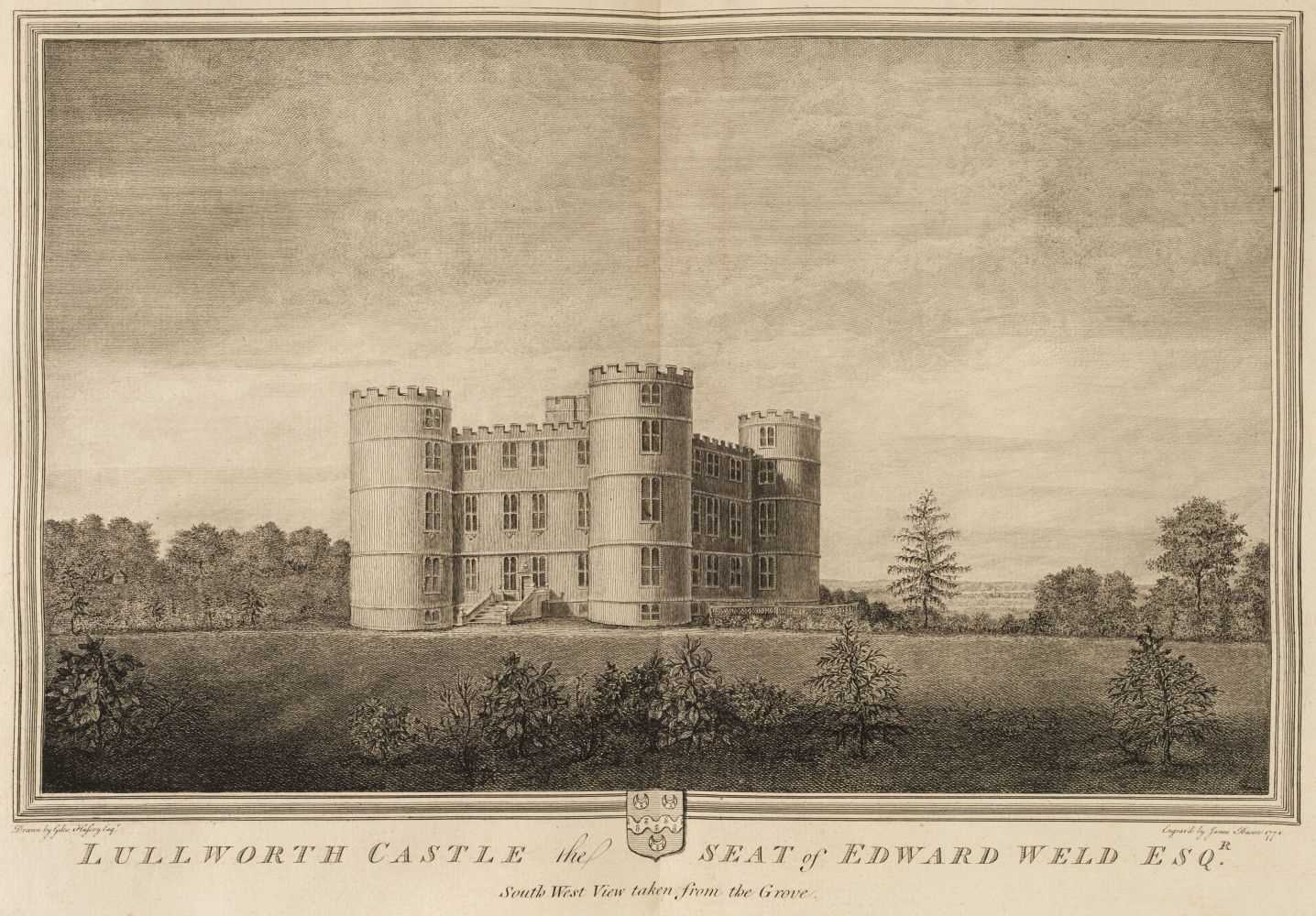 Lot 34 - Hutchins (John). History and Antiquities of Dorset, 2 volumes, 1st edition, 1774