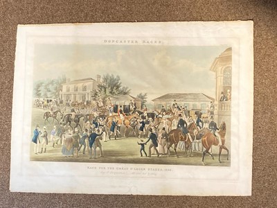 Lot 282 - The Saint Leger. Reeve (R. G.). Matilda, The Winner of the Great St. Leger Stakes..., 1828