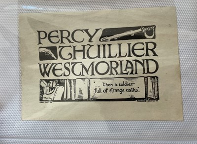 Lot 407 - Bookplates. An album of 550 bookplates, mostly 18th-century armorials