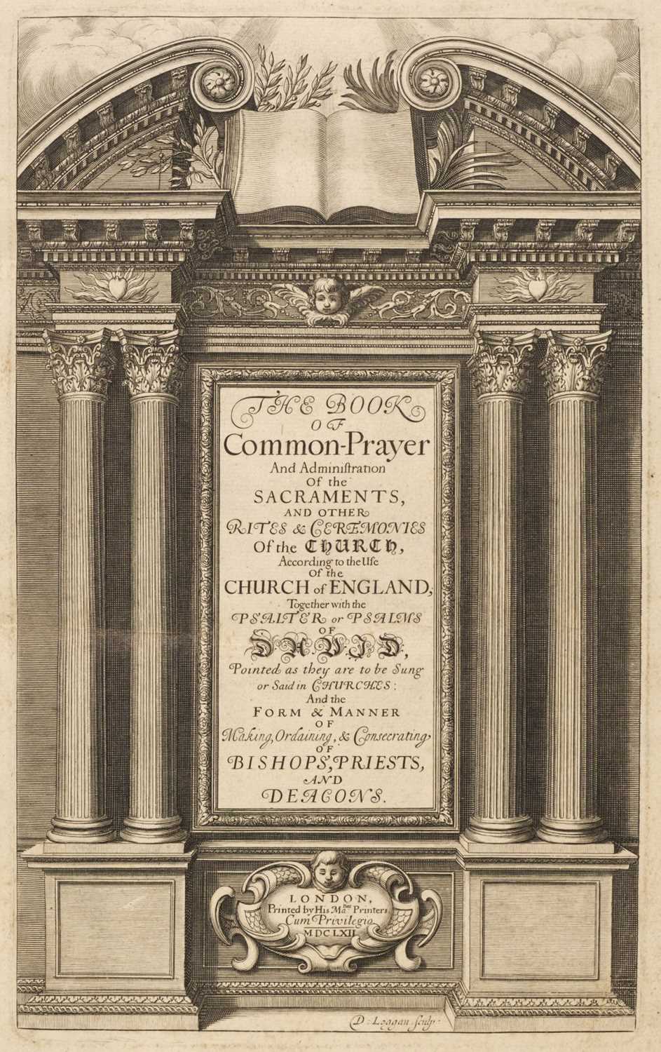 Common Invocation Lot 309 - Book of Common Prayer. The Book of Common