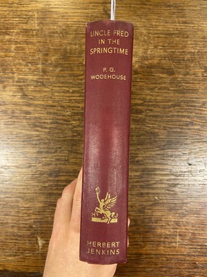 Lot 812 - Wodehouse (P. G.) Uncle Fred in the Springtime, 1st edition, 1939
