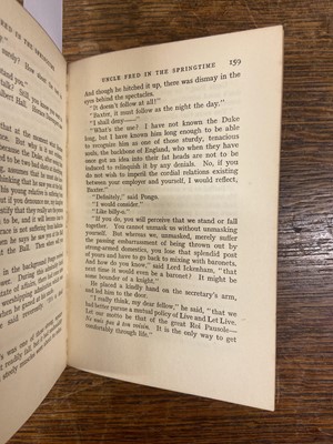 Lot 812 - Wodehouse (P. G.) Uncle Fred in the Springtime, 1st edition, 1939