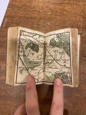 Lot 4 - Denis (Louis). Geographie des Dames ou Almanach Geographique Historique..., 1762