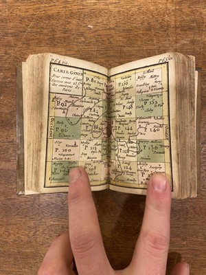 Lot 4 - Denis (Louis). Geographie des Dames ou Almanach Geographique Historique..., 1762