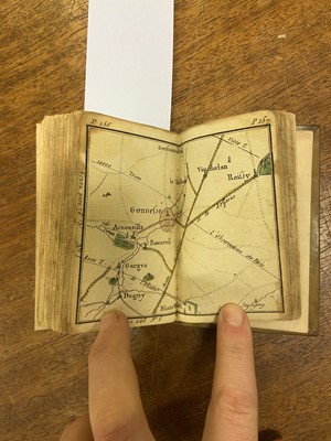 Lot 4 - Denis (Louis). Geographie des Dames ou Almanach Geographique Historique..., 1762