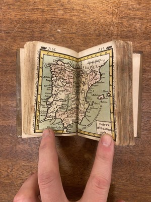 Lot 4 - Denis (Louis). Geographie des Dames ou Almanach Geographique Historique..., 1762
