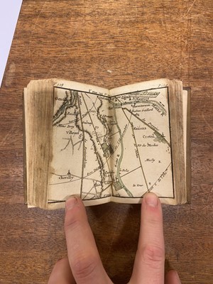 Lot 4 - Denis (Louis). Geographie des Dames ou Almanach Geographique Historique..., 1762