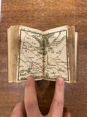 Lot 4 - Denis (Louis). Geographie des Dames ou Almanach Geographique Historique..., 1762
