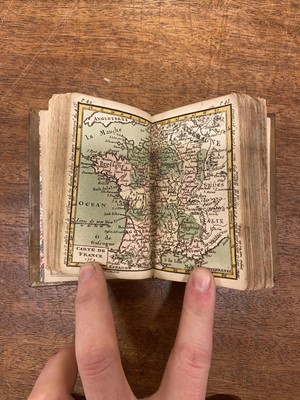 Lot 4 - Denis (Louis). Geographie des Dames ou Almanach Geographique Historique..., 1762