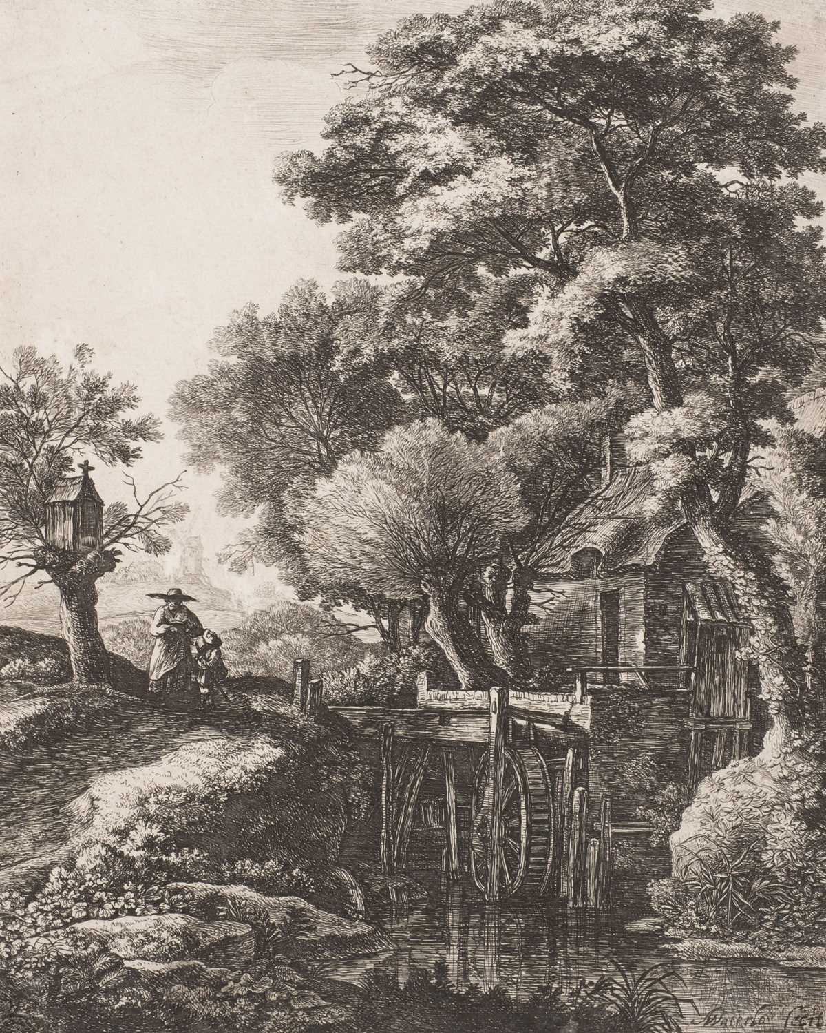 Lot 17 - Waterloo (Antonie, 1609-1690). The Mill, circa 1650