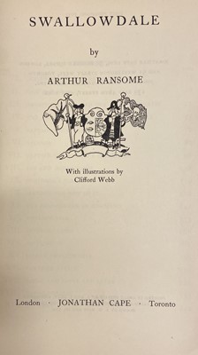 Lot 683 - Ransome (Arthur). Swallowdale, 1st edition, 1931