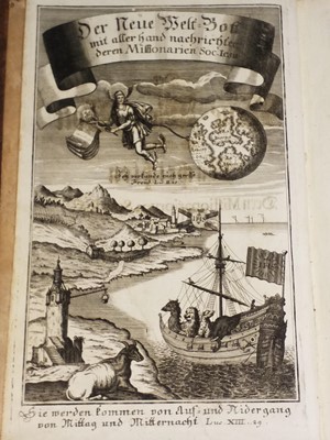Lot 70 - Stöcklein (Joseph). Allerhand so lehr- als geist-reiche Brief, 1726
