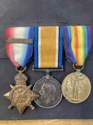 Lot 142 - Three: Private S.C.J. Birt, Wiltshire Regiment