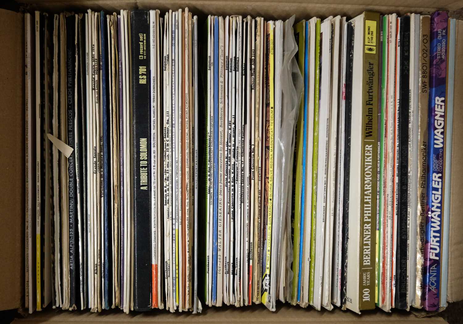Lp Record Library Lot 469 - Classical LPs. An assorted collection of
