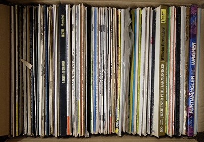 Lot 469 - Classical LPs. An assorted collection of approximately 500 classical LP records, mostly 1970s/1980s