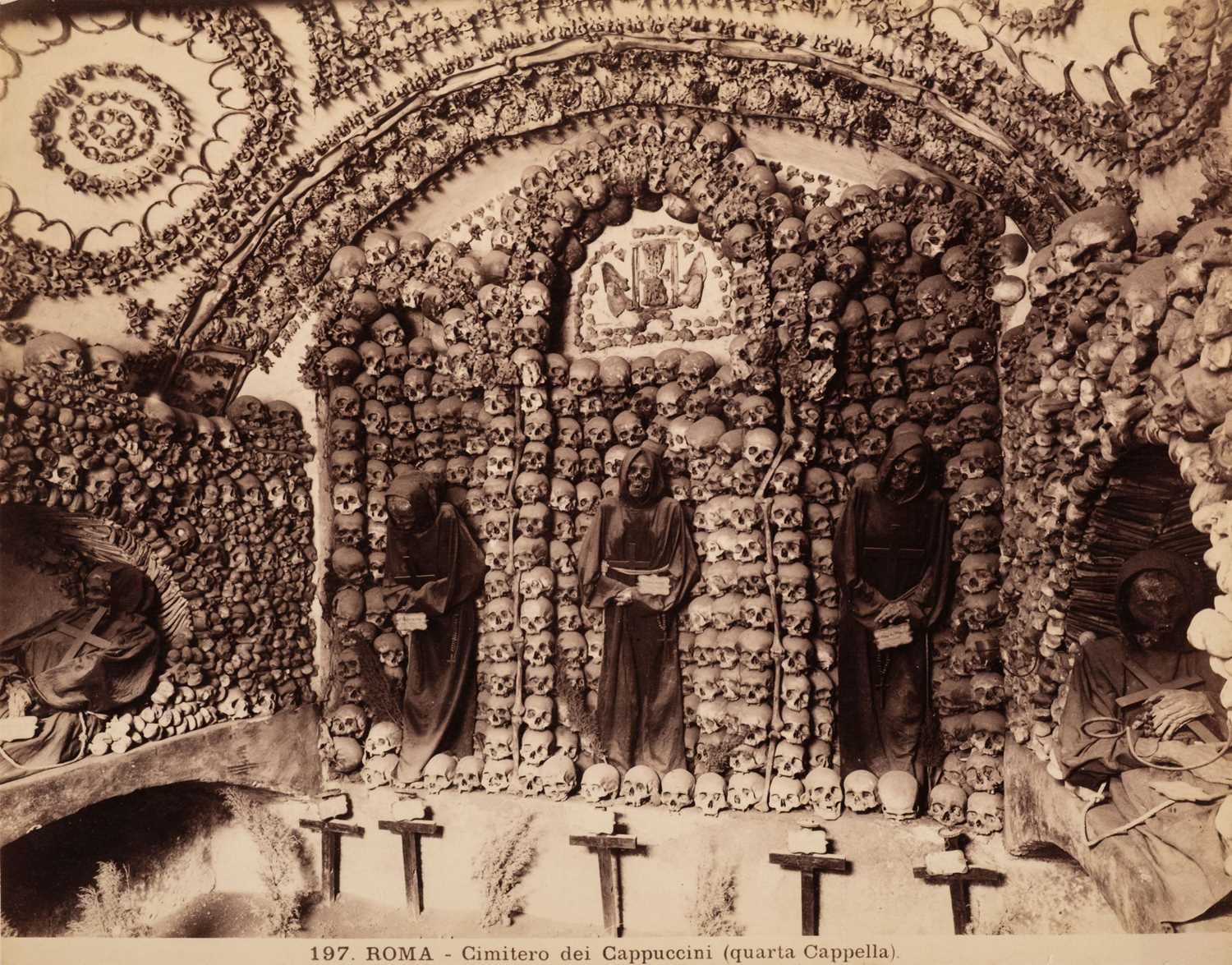 Lot 29 - Italy & France. A group of approx. 90 photographs of Italian and French views & scenes, late 19th c.