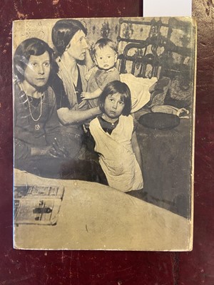 Lot 352 - Brandt (Bill, 1904-1983). The English at Home, 1st edition, Batsford, 1936, signed