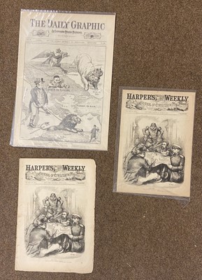Lot 131 - Russo-Turkish War. A collection of 9 maps, circa 1878