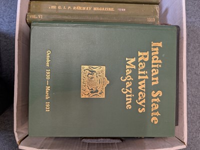 Lot 287 - Railway Ephemera. An assorted collection of Victorian, Edwardian and later railway ephemera
