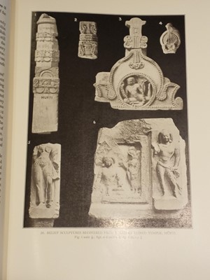 Lot 17 - Stein (Aurel). Archaeological Reconnaissances in North-Western India and South-Eastern Iran, 1st ed, 1937