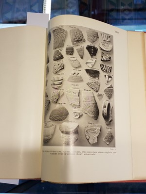Lot 17 - Stein (Aurel). Archaeological Reconnaissances in North-Western India and South-Eastern Iran, 1st ed, 1937