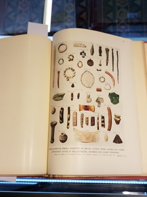 Lot 17 - Stein (Aurel). Archaeological Reconnaissances in North-Western India and South-Eastern Iran, 1st ed, 1937
