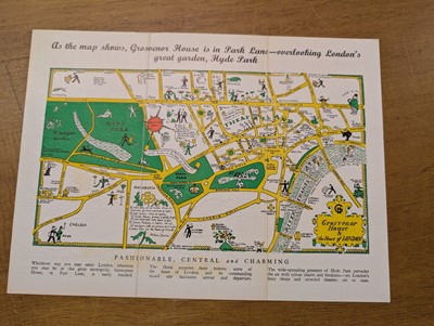 Lot 126 - Pictorial Maps. A Collection of approximately 25 Pictorial Maps, 19th & 20th century