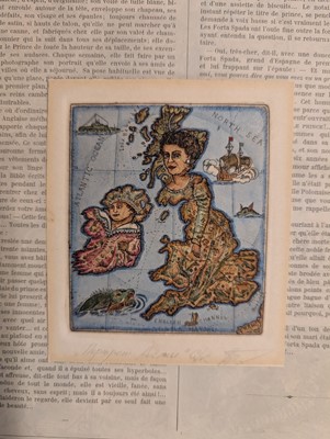 Lot 126 - Pictorial Maps. A Collection of approximately 25 Pictorial Maps, 19th & 20th century